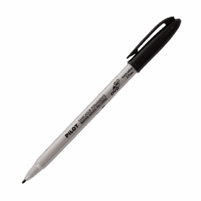 CANETA MARCADOR CD/DVD 2.0MM PRETO PILOT
