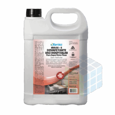 DESINFETANTE USO HOSPITALAR 5LT RENKO