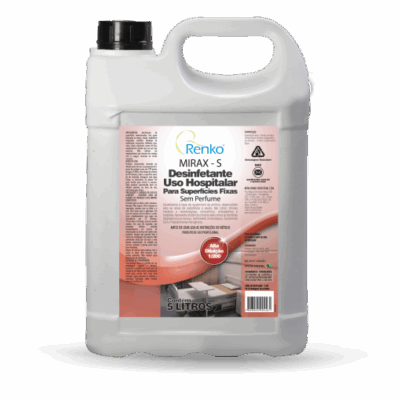 DESINFETANTE USO HOSPITALAR 5LT RENKO