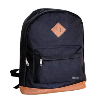 MOCHILA P/ NOTEBOOK PRETA 15 POLEG. BO435 KEEP