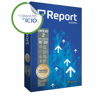 PAPEL OFICIO 2 75G C/ 500FLS REPORT