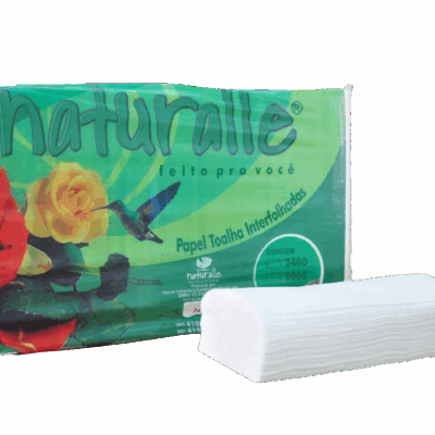 PAPEL TOALHA PLUS 20X21 C/1250 NATURALLE