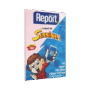 PAPEL REPORT SENINHA A4 100 FLS ROSA *