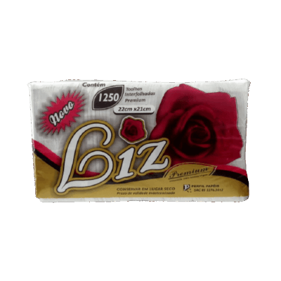 PAPEL TOALHA 20X21 PREMIUM C/1250 LIZ