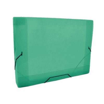 PASTA ELASTICO OF 30MM VERDE ACP