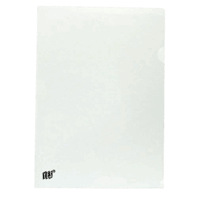 PASTA L A4 CRISTAL C/10un – YES