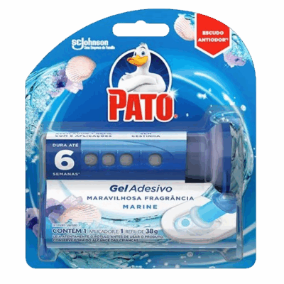 PASTILHA EM GEL MARINE + APARELHO PATO