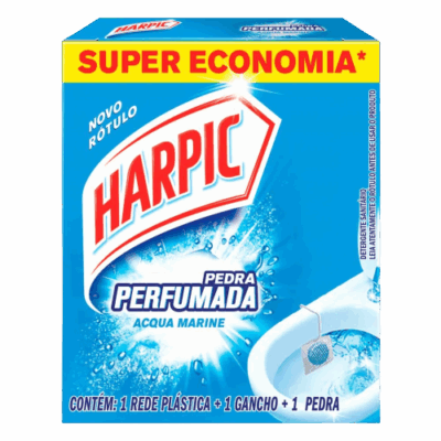 PEDRA SANITARIA HARPIC MARINE 20GR