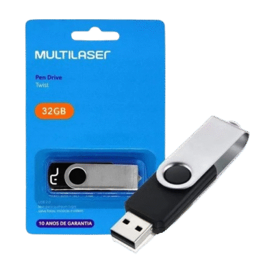 PEN DRIVE 32GB USB 2.0 MULTILASER