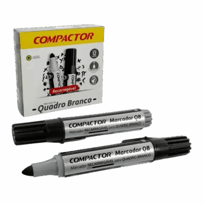 PINCEL P/QUADRO BCO PRETO COMPACTOR