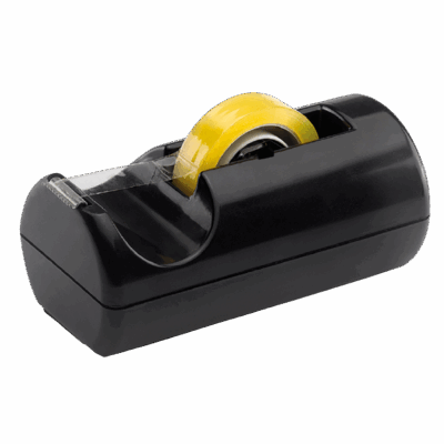 PORTA FITA PEQUENO PRETO WALEU