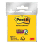 POST-IT AMARELO NEON 76X76 45 FLS 3M