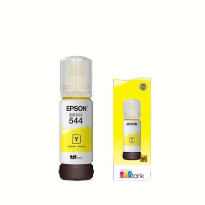 REFIL TINTA 544 AMARELO 65ML EPSON