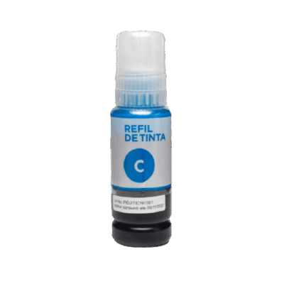 REFIL TINTA EPSON 544 AZUL 70ML GOLDENTEC