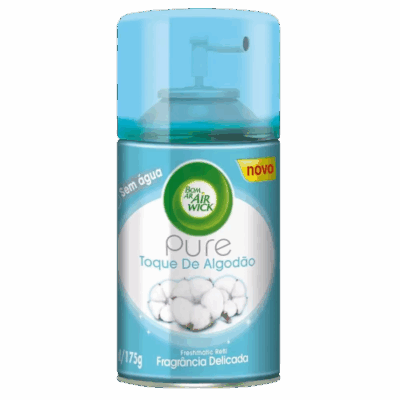 BOM AR 250ML AIR WICK TOQ ALGODAO REFIL
