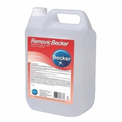 DETERGENTE DESINCRUSTANTE 5L REMOVIC BEC