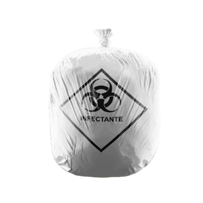 SACO P/ LIXO HOSPITALAR 200 LT BIOBAG