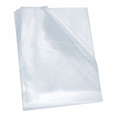 SACO PASTA OFICIO C/ 4 FUROS 6MM C/100 ACP