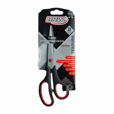 TESOURA MULTIUSO  21CM BRW