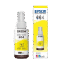 REFIL TINTA 664 AMARELO 70ML EPSON
