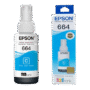 REFIL TINTA 664 AZUL 70ML EPSON
