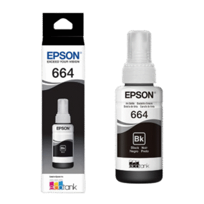 REFIL TINTA 664 PRETO 70ML EPSON