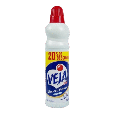 VEJA LIMPEZA PESADA CLORO ATIVO 500ML
