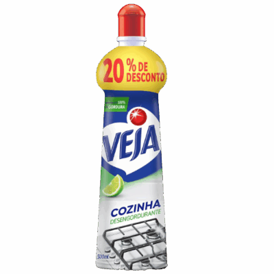 VEJA DESENGORDURANTE GOLD LIMAO 500ML