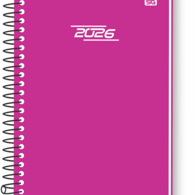 AGENDA ESP AVERAGE 13X17 PT 2026 SIDGRAP