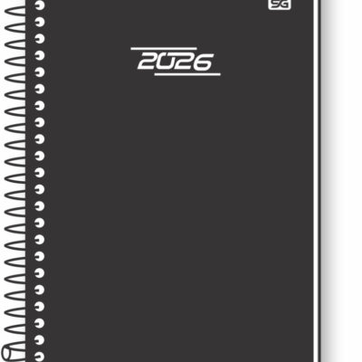 AGENDA ESP AVERAGE 13X17 RS 2026 SIDGRAP