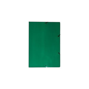 PASTA PAPELAO C/ ELASTICO VERDE FRAMA