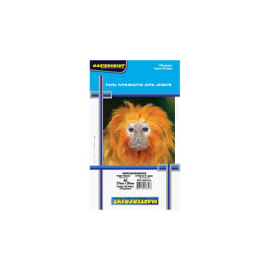 PAPEL FOTO A4 130G ADESIVO C50 MASTERPRINT