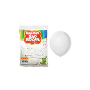 BALAO N°7 BR POLAR C/50UN SAO ROQUE