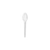 COLHER SOBREMESA CRISTAL C/50UN STRAWPLAST