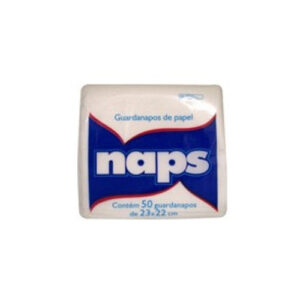 GUARDANAPO NAPS 22X23 C/50 UN FACEPA