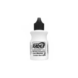 TINTA P/PINCEL ATOMICO 40ML PRETO RADEX