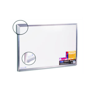 QUADRO BRANCO ALUMINIO 40X30 CORTIARTE