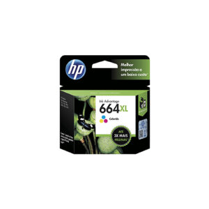 CARTUCHO 664 XL COLOR HP