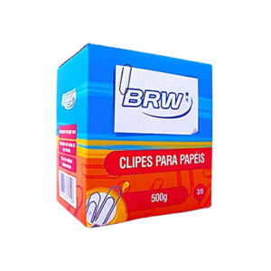 CLIPS 6/0 GALV 500G BRW