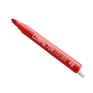 PINCEL ATOMICO VERMELHO COMPACTOR