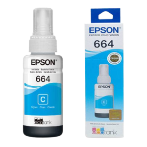 REFIL TINTA 664 AZUL 70ML EPSON