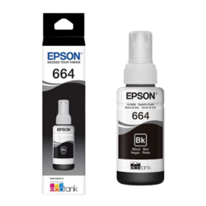 REFIL TINTA 664 PRETO 70ML EPSON