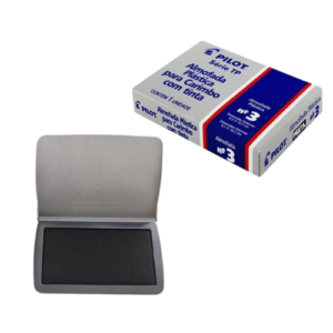 ALMOFADA P/ CARIMBO PRETO N3 PILOT