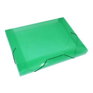 PASTA ELASTICO MINI 20MM VERDE ACP