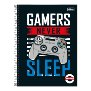 CADERNO 1X1 80 FOLHAS PEPPER TILIBRA