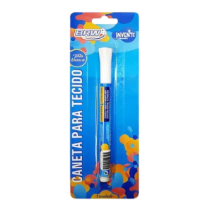 CANETA P/ TECIDO BR BRW