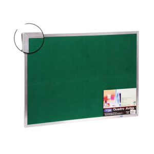 FLANELOGRAFO 100X90 ALUMINIO CORTIARTE