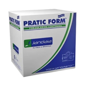 FORMULARIO CONTINUO 80 COLUNAS 1V 3000FL PRATIC FORM