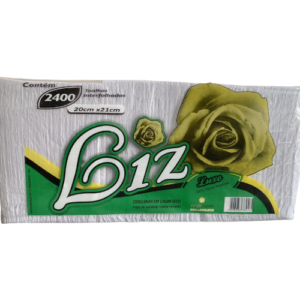 PAPEL TOALHA 20X21 C/2400 LUXO LIZ
