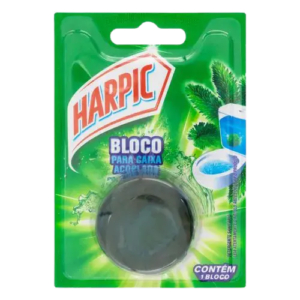 PEDRA SANITARIA ACOPLADA HARPIC PINHO